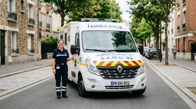 Tarifs et devis d'une ambulance privée en Seine Saint Denis