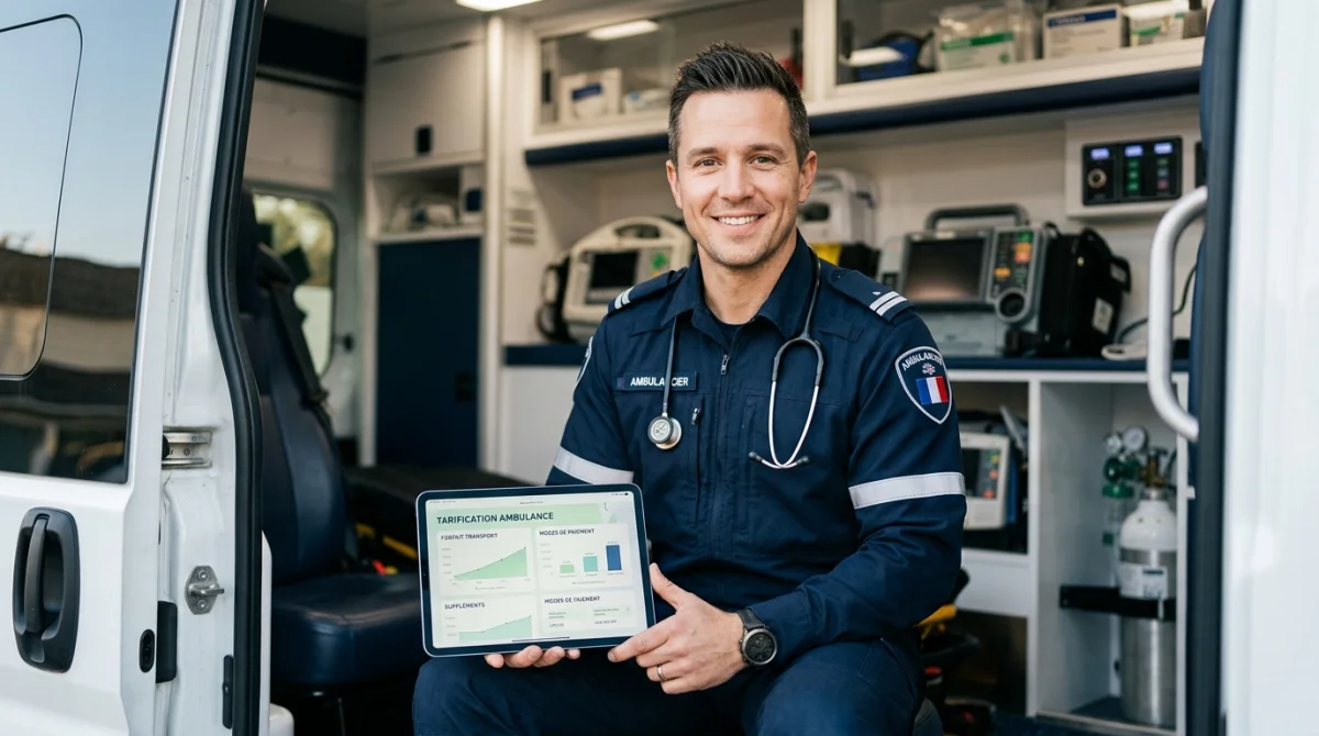 Tarifs et devis d'une ambulance privée en Seine Saint Denis