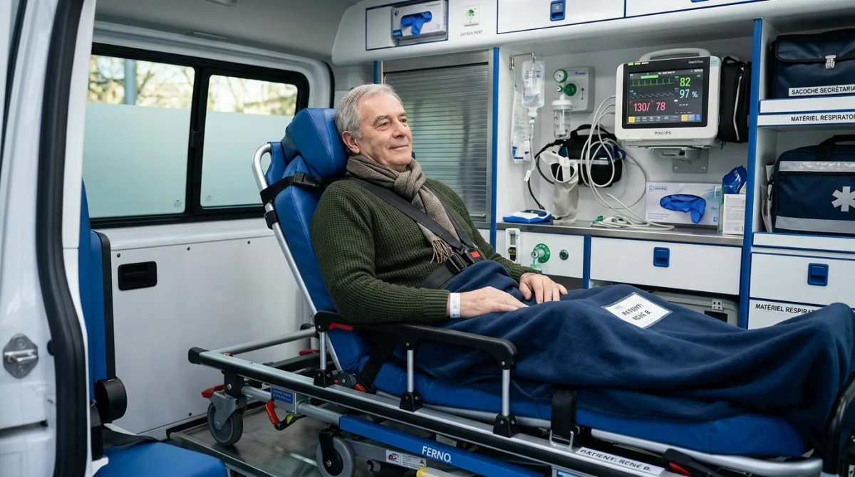 Transport sanitaire en VSL ou ambulance quand choisir