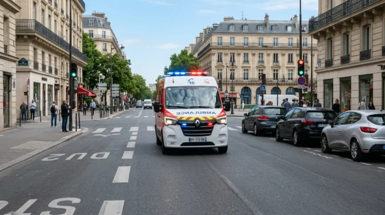 Les ambulances sont elles prioritaires