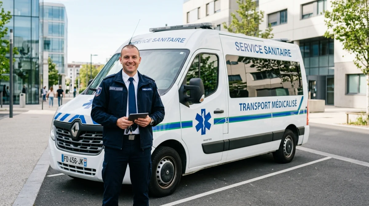 comment devenir taxi ambulance