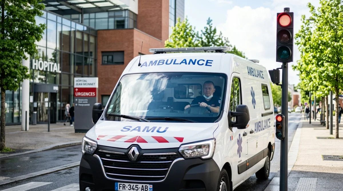 Les ambulances sont elles prioritaires