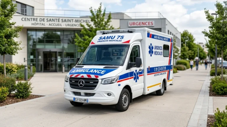 Combien coûte un transport en ambulance
