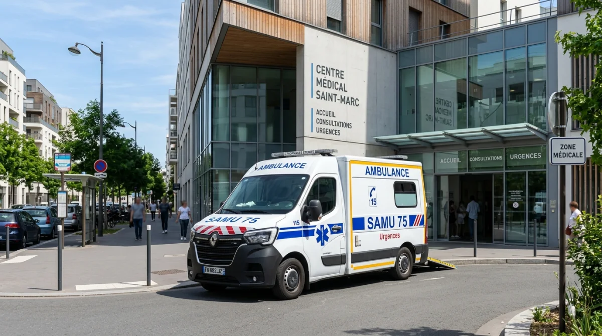 Combien gagne une société d'ambulance