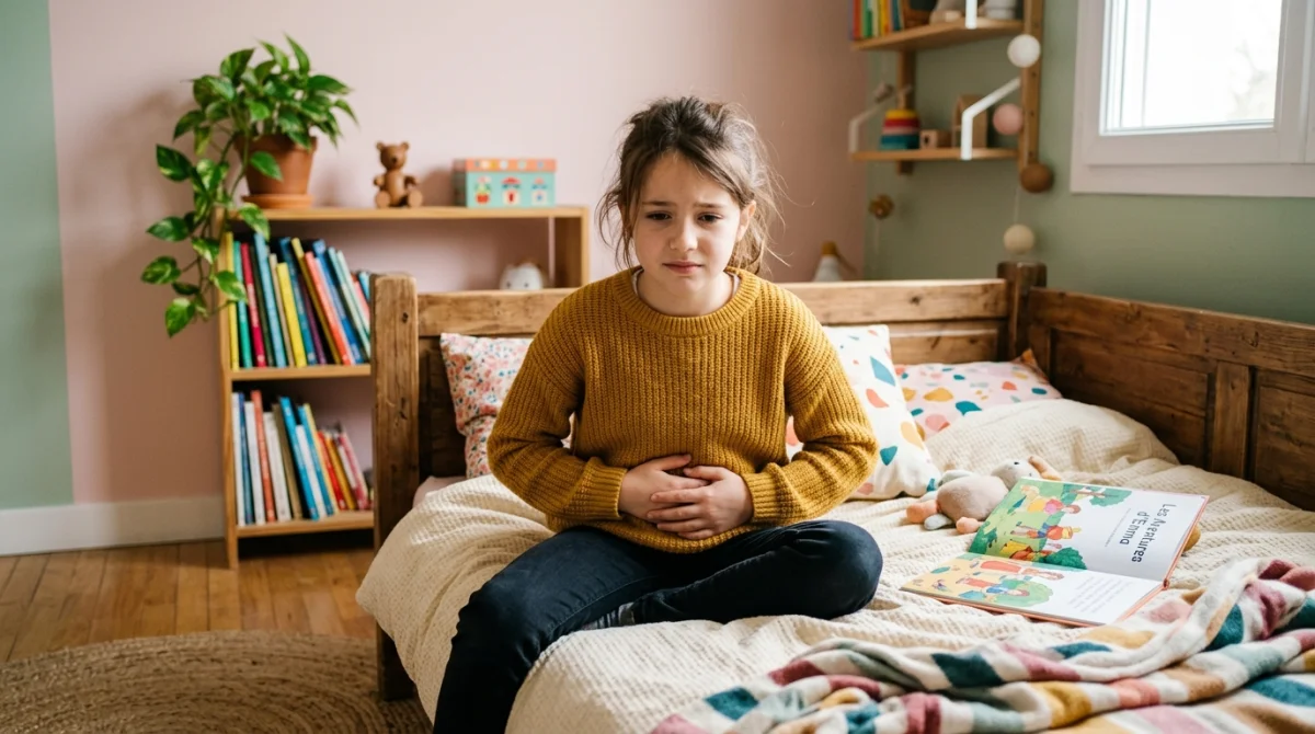 ma fille a mal au ventre tous les jours