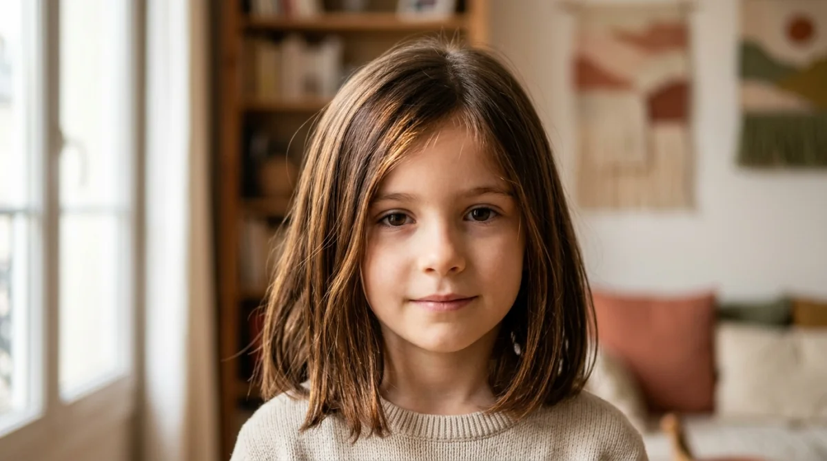 ma fille a des lentes mais pas de poux